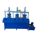 Fully automatic areca leaf plate making machine