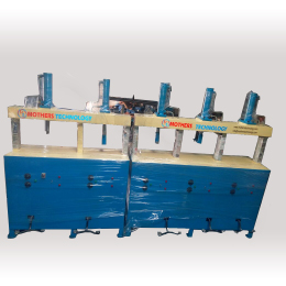 Fully automatic paper plate making machine